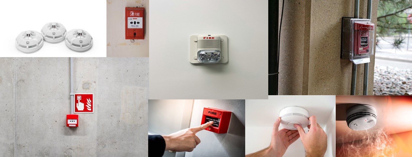 Seguridad y Prevención - Sistemas contra Incendios